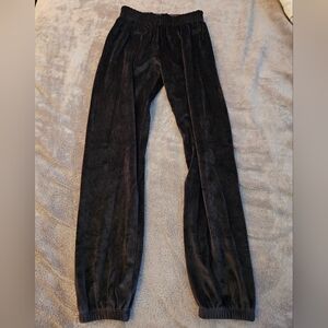 PINK Victoria's Secret Black Joggers
